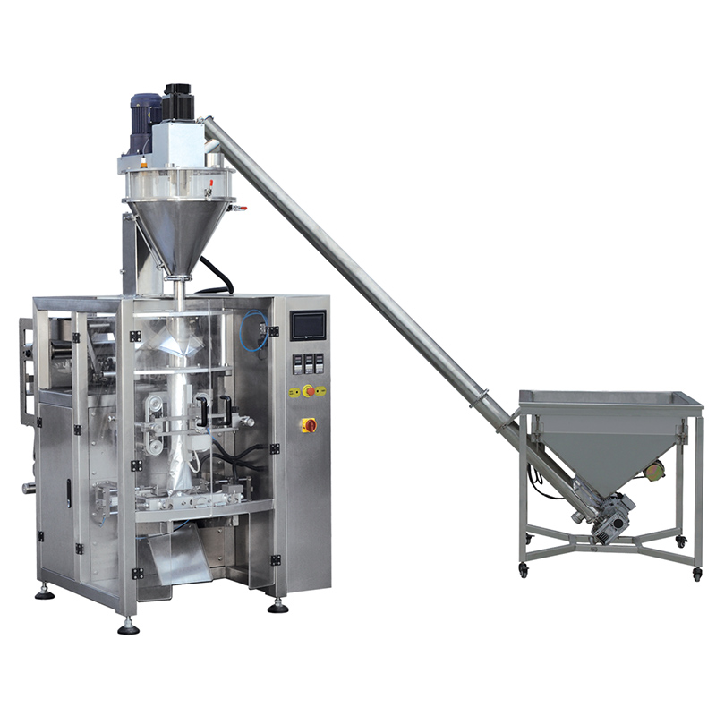  Automatic Metering Milk And Juice Powder Filling Packing Machine