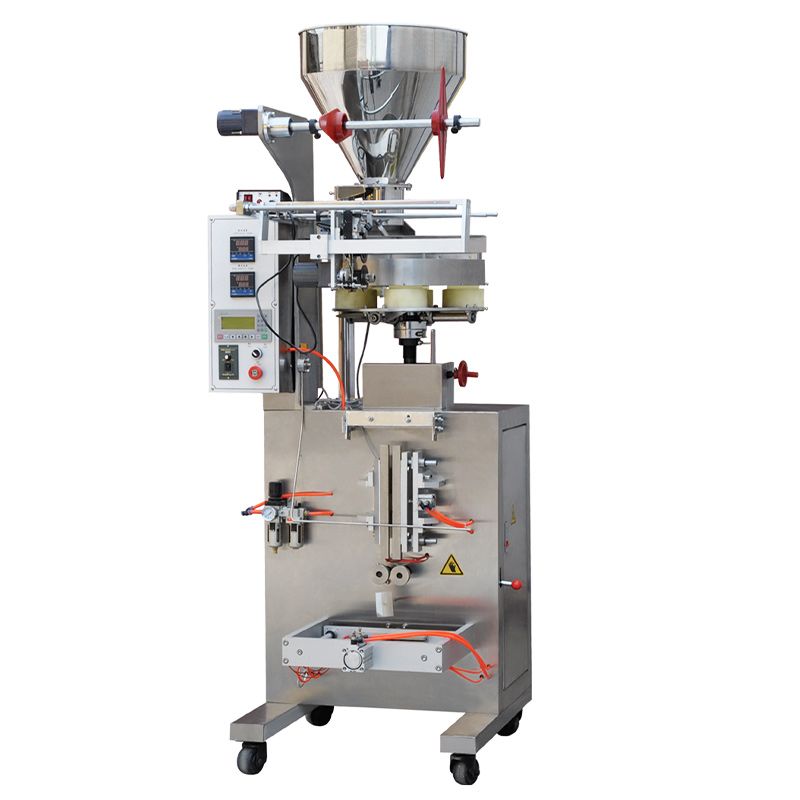 Fully Automatic Nitrogen Vertical Form Fill Sealing Packaging Seed Cashew Nuts Almond Dried Fruits Packing Machine