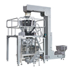 Ex-factory Price Vertical Automatic Multi-head Weighing Beans/Corns/Grains/Food/Snacks Packing Machine